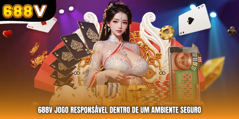 688V jogo responsável dentro de um ambiente seguro