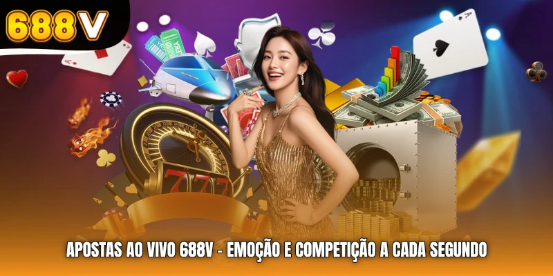 Apostas ao vivo 688V