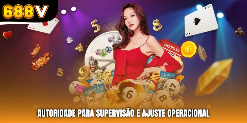 Autoridade para supervisão e ajuste operacional
