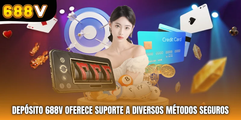 Depósito 688V oferece suporte a diversos métodos seguros