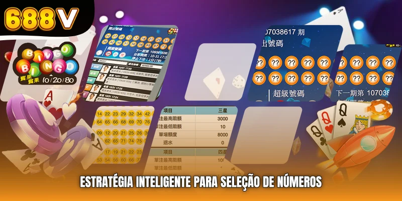 Estratégia inteligente para seleção de números