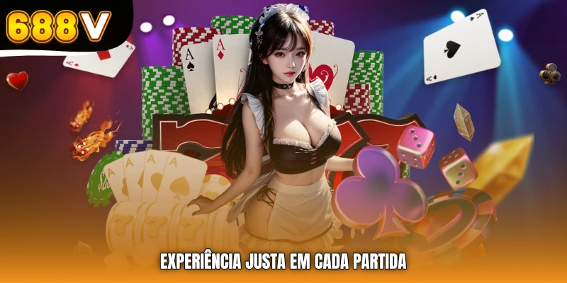 Experiência justa em cada partida