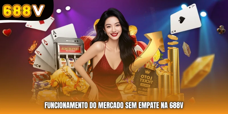 Funcionamento do mercado sem empate na 688V