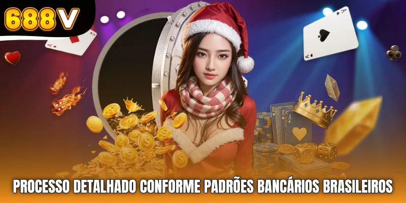 Processo detalhado conforme padrões bancários brasileiros