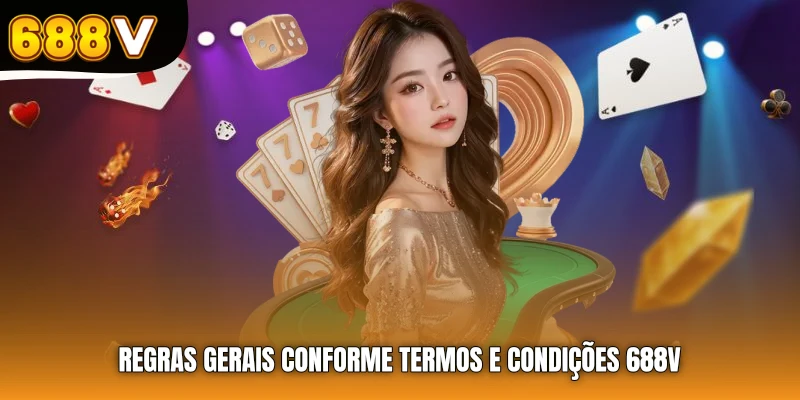 Regras gerais conforme Termos e Condições 688V