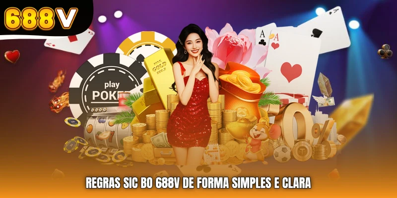 Regras Sic Bo 688V de forma simples e clara